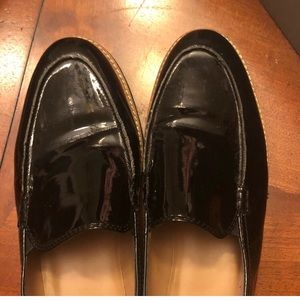 Black Patent Leather - Size 9